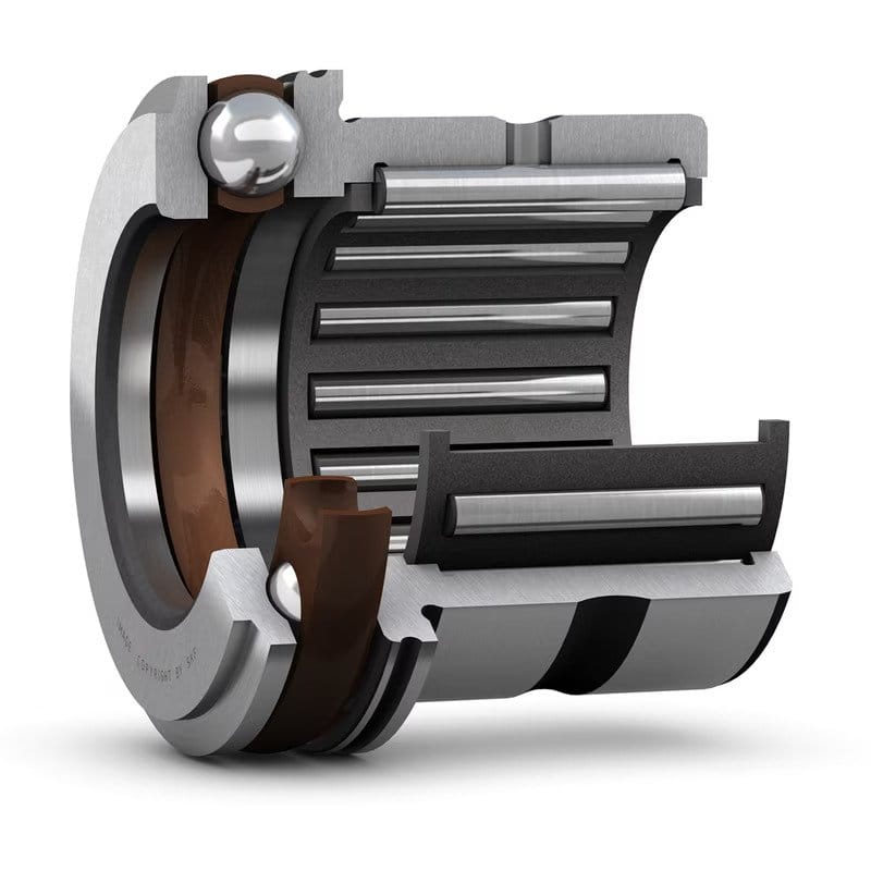 NKX40 40: Needle Roller/Axial Ball Bearing